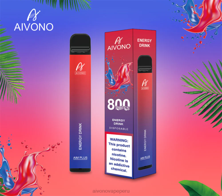 Aivono AIM PLUS 800 bebida energética - 4286201 Aivono Vape