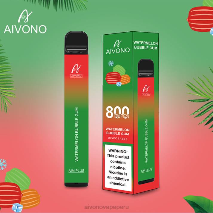 Aivono AIM PLUS 800 chicle de sandía - 4286198 Aivono Vape