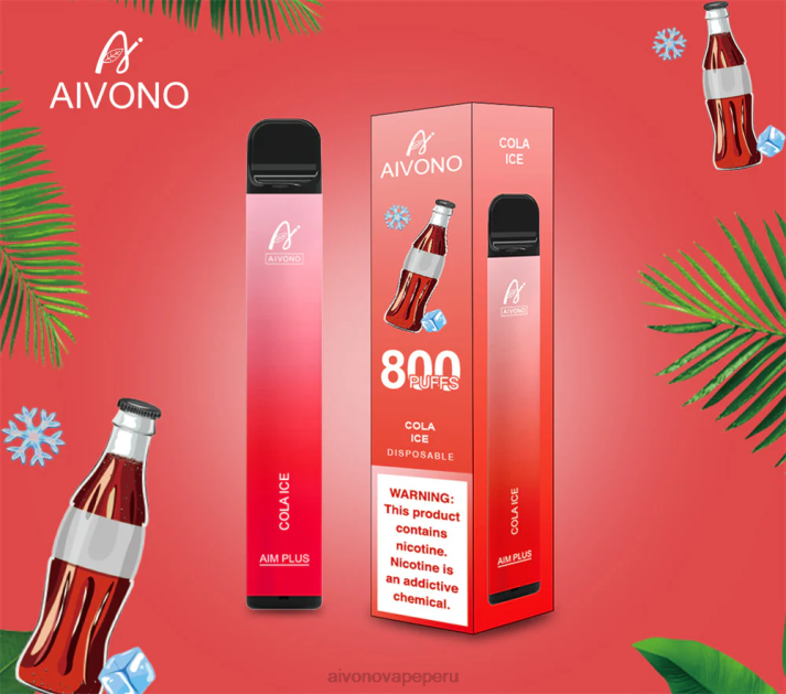 Aivono AIM PLUS 800 hielo de cola - 4286176 Aivono Peru