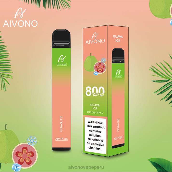 Aivono AIM PLUS 800 hielo de guayaba - 4286180 Aivono Vape