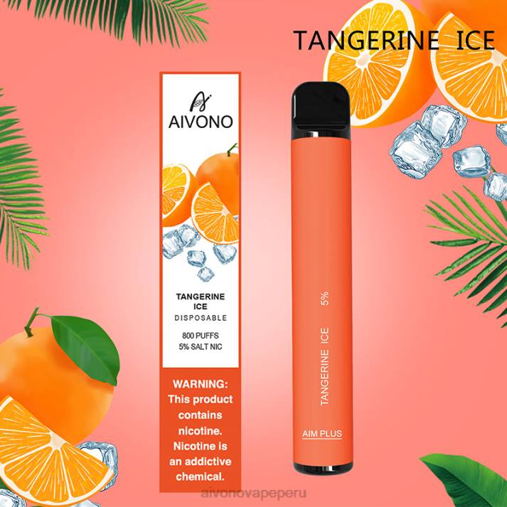 Aivono AIM PLUS 800 hielo de mandarina - 4286197 Aivono Peru