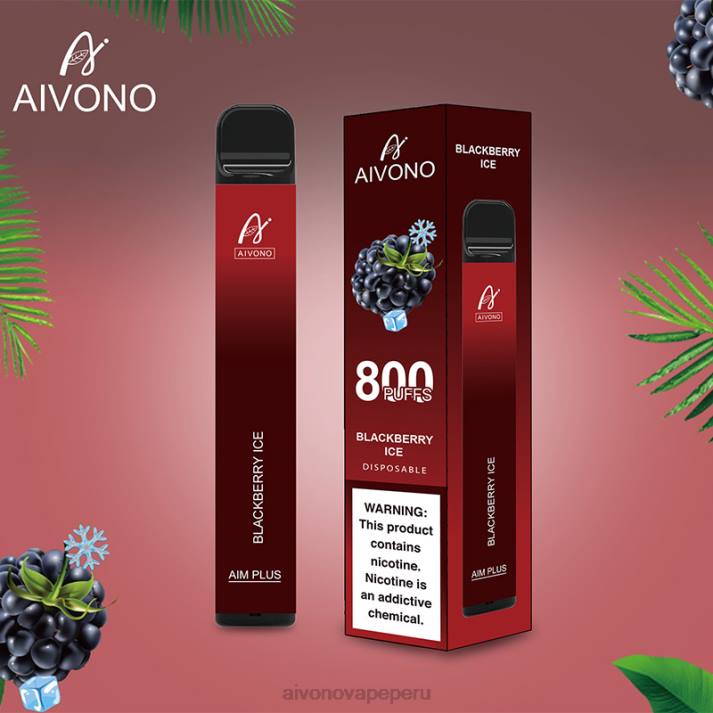 Aivono AIM PLUS 800 hielo de mora - 4286172 Aivono Vape Peru