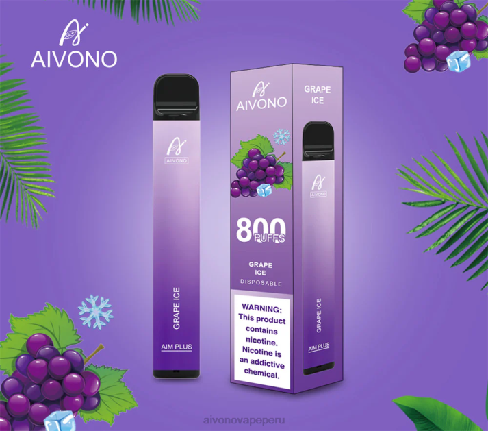 Aivono AIM PLUS 800 hielo de uva - 4286179 Aivono Peru