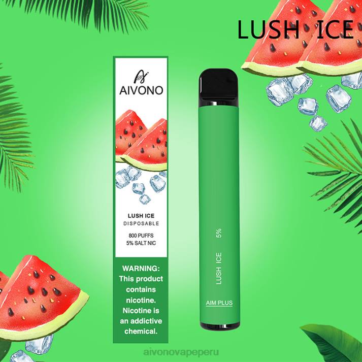 Aivono AIM PLUS 800 hielo exuberante - 4286181 Aivono Vape Peru