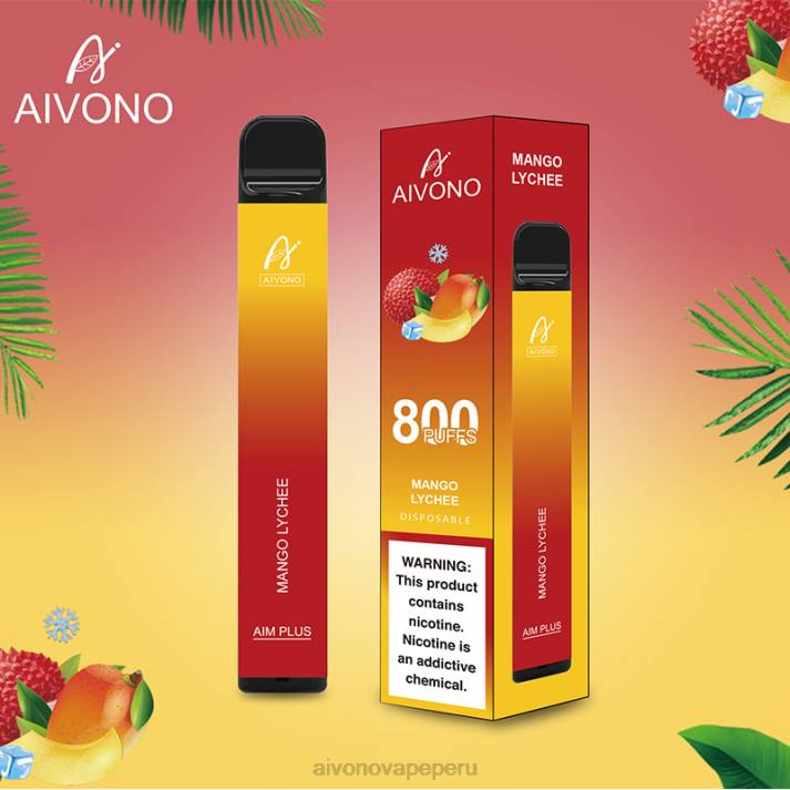 Aivono AIM PLUS 800 lichi de mango - 4286185 Aivono Peru