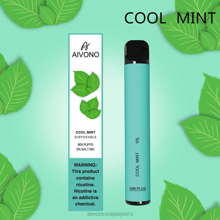 Aivono AIM PLUS 800 menta fresca - 4286177 Aivono Vape