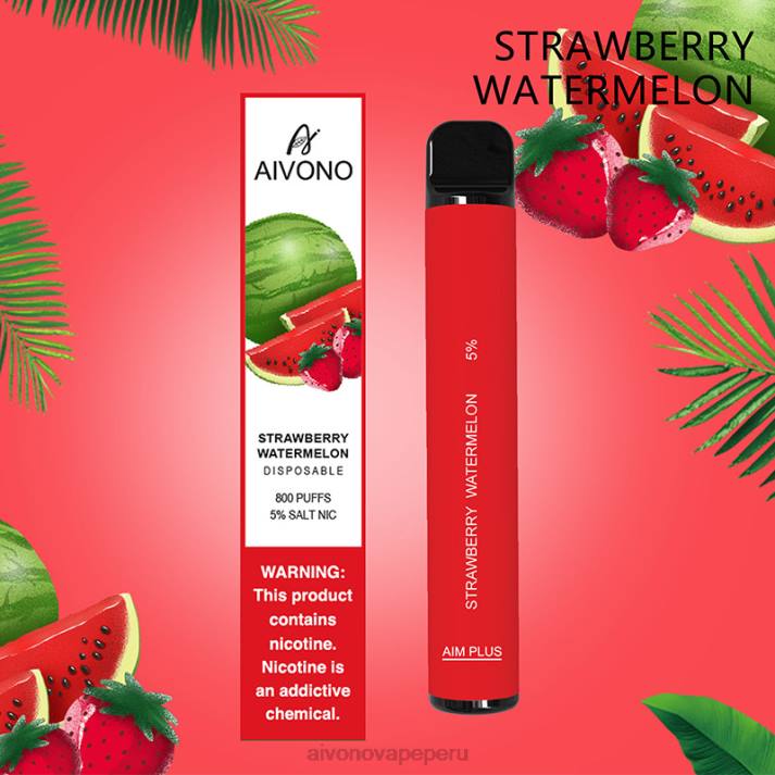 Aivono AIM PLUS 800 sandia fresa - 4286196 Aivono Vape Peru