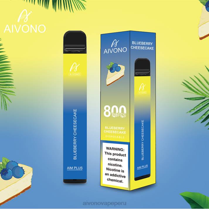 Aivono AIM PLUS 800 tarta de queso con arándanos - 4286174 Aivono Vape