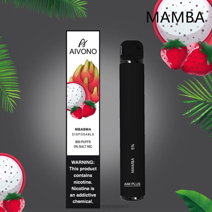 Aivono AIM PLUS 800 tipo de serpiente venenosa - 4286183 Aivono Vape