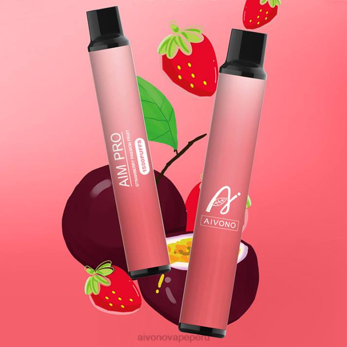 Aivono AIM PRO 1500 fruta de la pasión fresa - 4286162 Aivono Vape