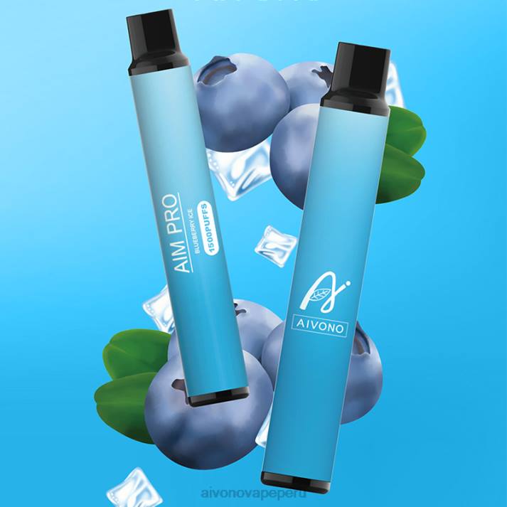 Aivono AIM PRO 1500 hielo de arándanos - 4286163 Aivono Vape Peru