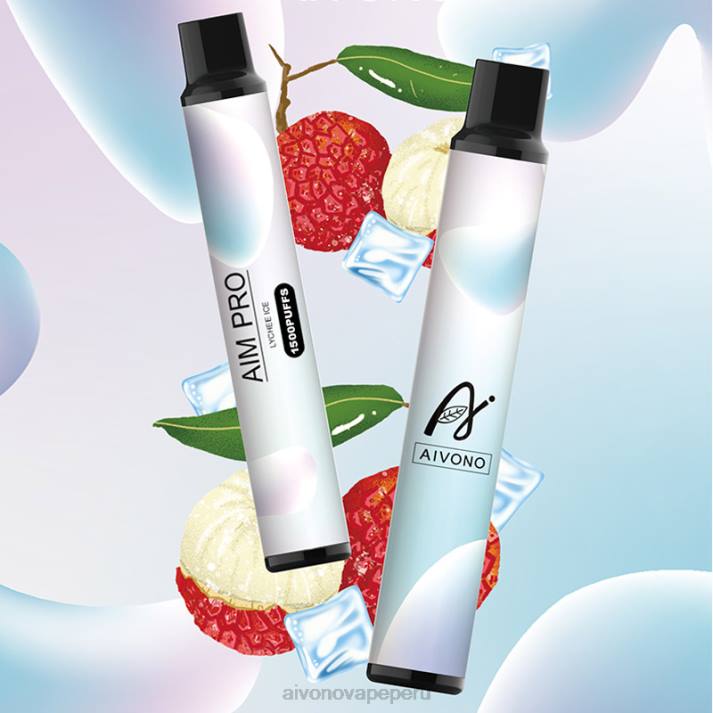 Aivono AIM PRO 1500 hielo de lichi - 4286160 Aivono Vape Peru
