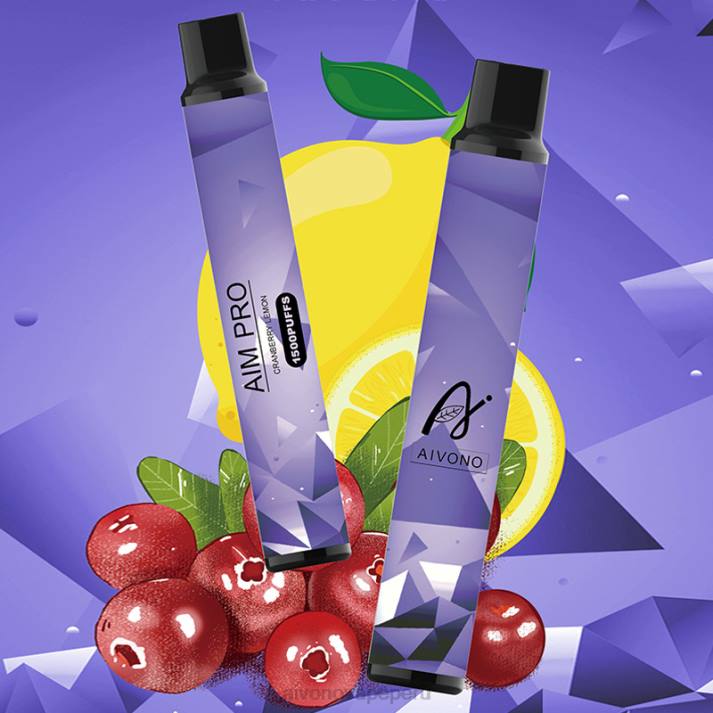 Aivono AIM PRO 1500 limón arándano - 4286168 Aivono Vape