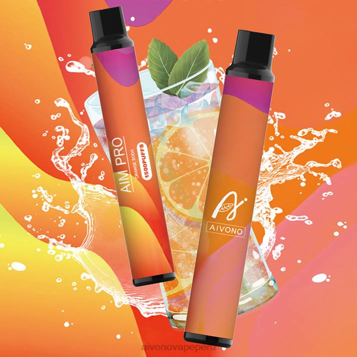 Aivono AIM PRO 1500 refresco de naranja - 4286165 Aivono Vape