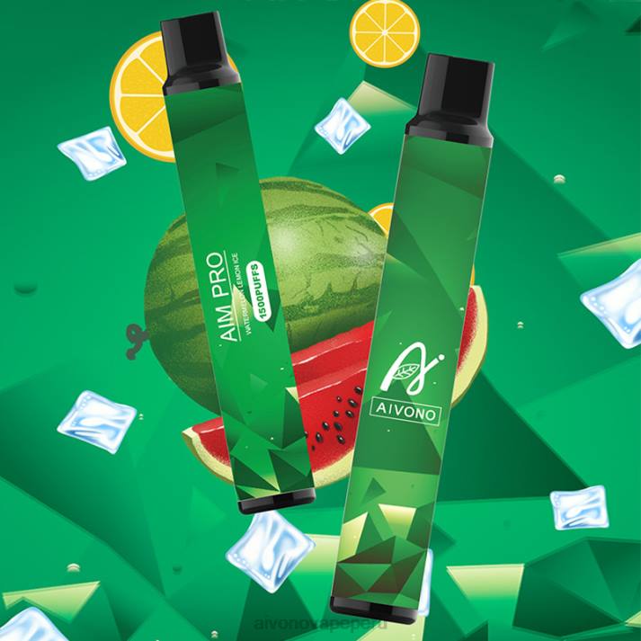 Aivono AIM PRO 1500 sandia limon hielo - 4286166 Aivono Vape Peru