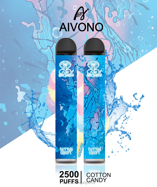 Aivono AIM SNAKE 2500 algodon de azucar - 4286303 Aivono Vape