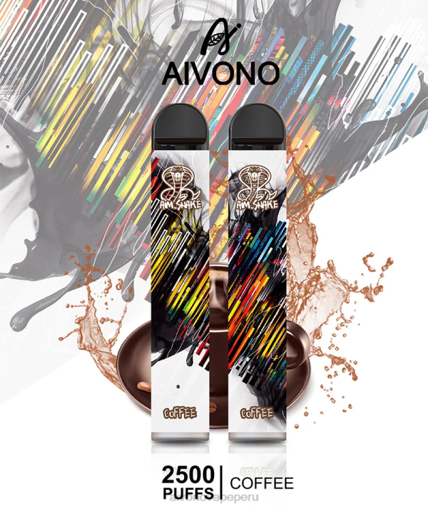 Aivono AIM SNAKE 2500 café - 4286300 Aivono Vape
