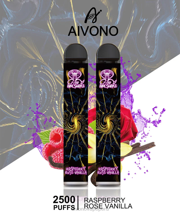 Aivono AIM SNAKE 2500 frambuesa rosa vainilla - 4286317 Aivono Peru