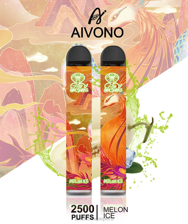 Aivono AIM SNAKE 2500 hielo de melón - 4286311 Aivono Peru