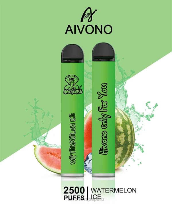 Aivono AIM SNAKE 2500 hielo de sandia - 4286321 Aivono Vape
