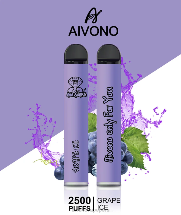 Aivono AIM SNAKE 2500 hielo de uva - 4286306 Aivono Vape