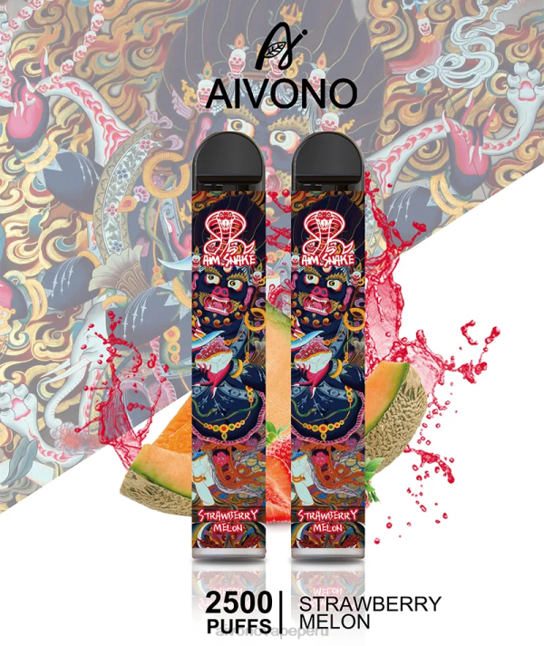 Aivono AIM SNAKE 2500 melón fresa - 4286320 Aivono Peru