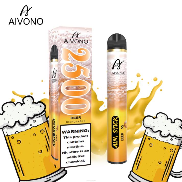 Aivono AIM STICK 2500 cerveza - 4286148 Aivono Vape Peru