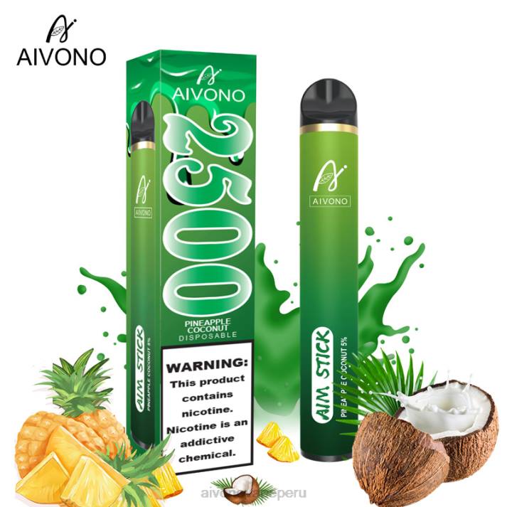 Aivono AIM STICK 2500 coco piña - 4286153 Aivono Vape