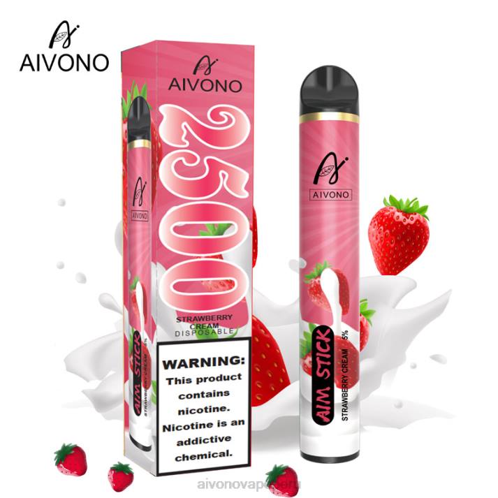 Aivono AIM STICK 2500 crema de fresa - 4286155 Aivono Peru