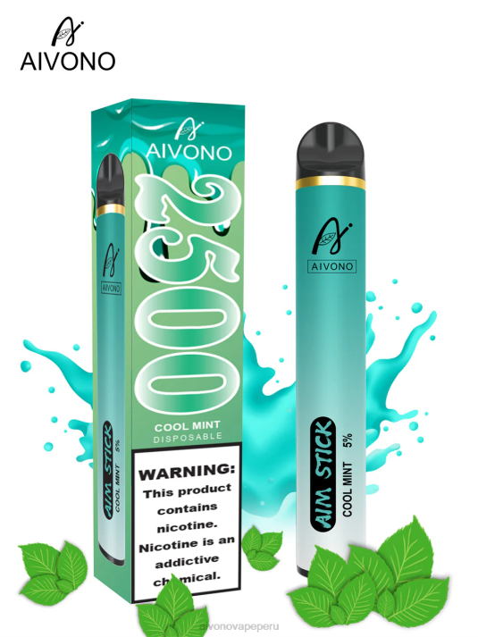 Aivono AIM STICK 2500 menta fresca - 4286159 Aivono Vape