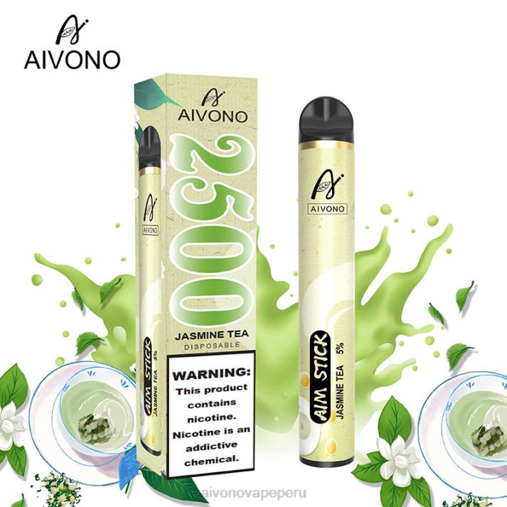 Aivono AIM STICK 2500 té de jazmín - 4286157 Aivono Vape Peru