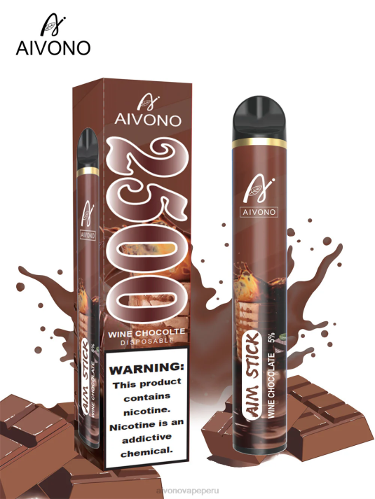Aivono AIM STICK 2500 vino chocolate - 4286156 Aivono Vape