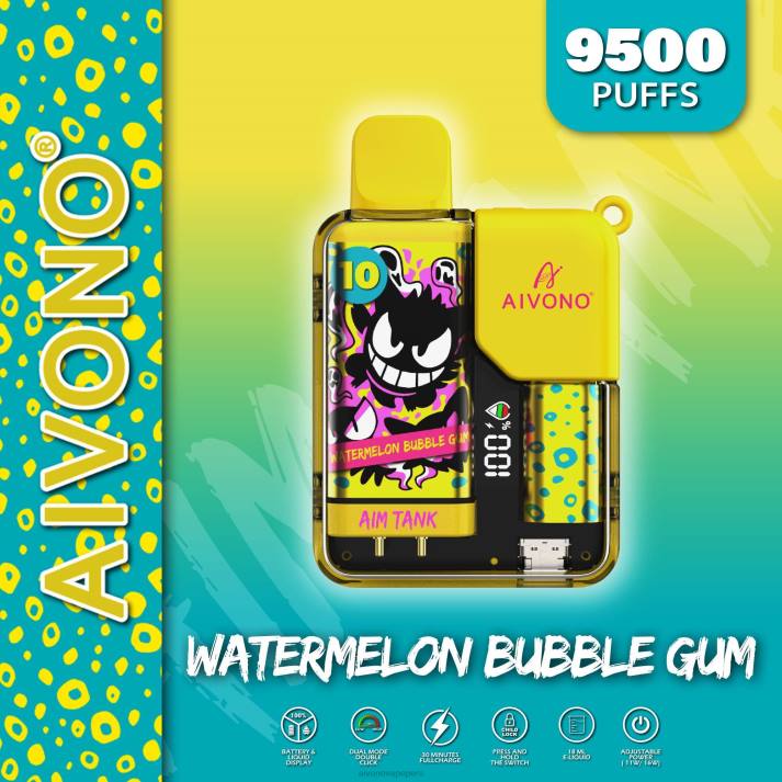 Aivono AIM TANK 9500 chicle de sandía - 428644 Aivono Peru
