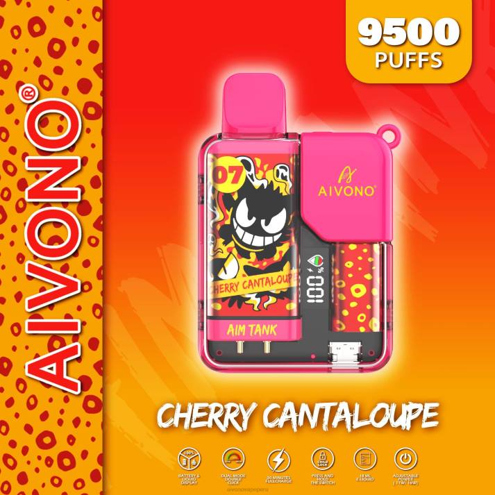 Aivono AIM TANK 9500 melón cereza - 428645 Aivono Vape
