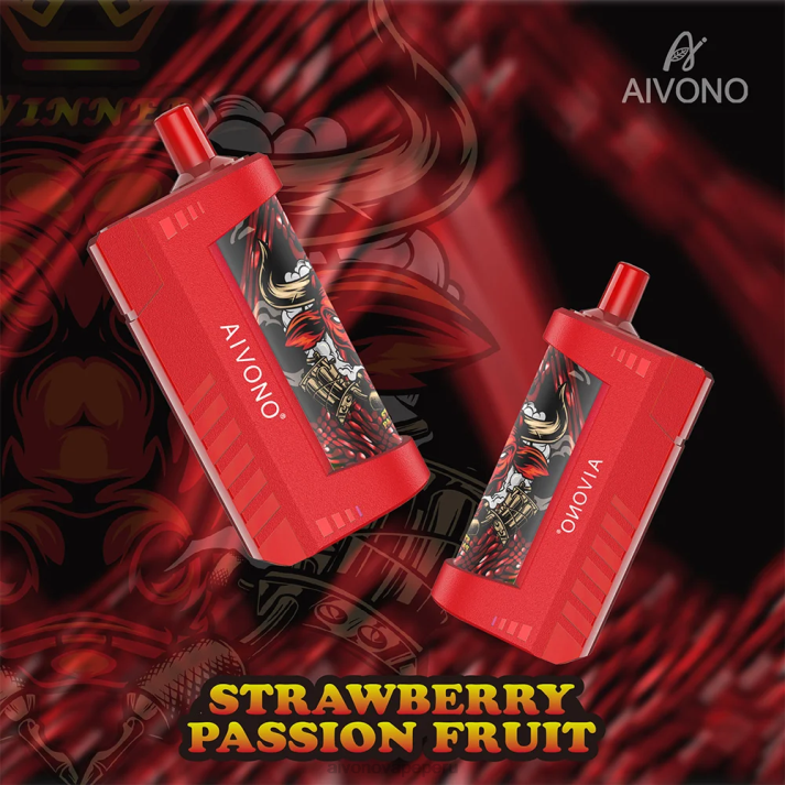 Aivono AIM WINNER 5000 fruta de la pasión fresa - 4286130 Aivono Vape Peru