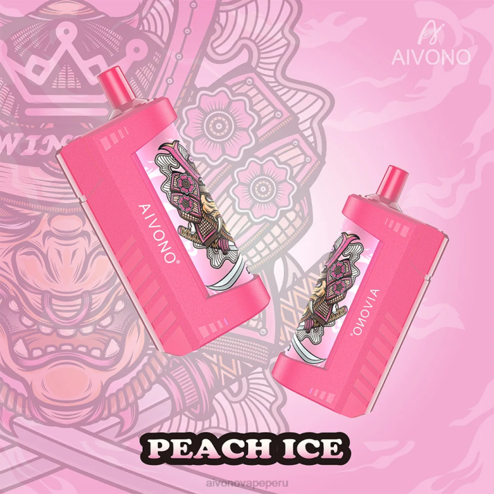 Aivono AIM WINNER 5000 hielo de durazno - 4286129 Aivono Vape