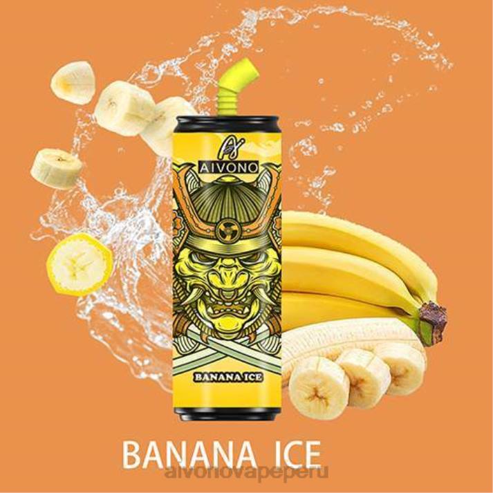 hielo de plátano