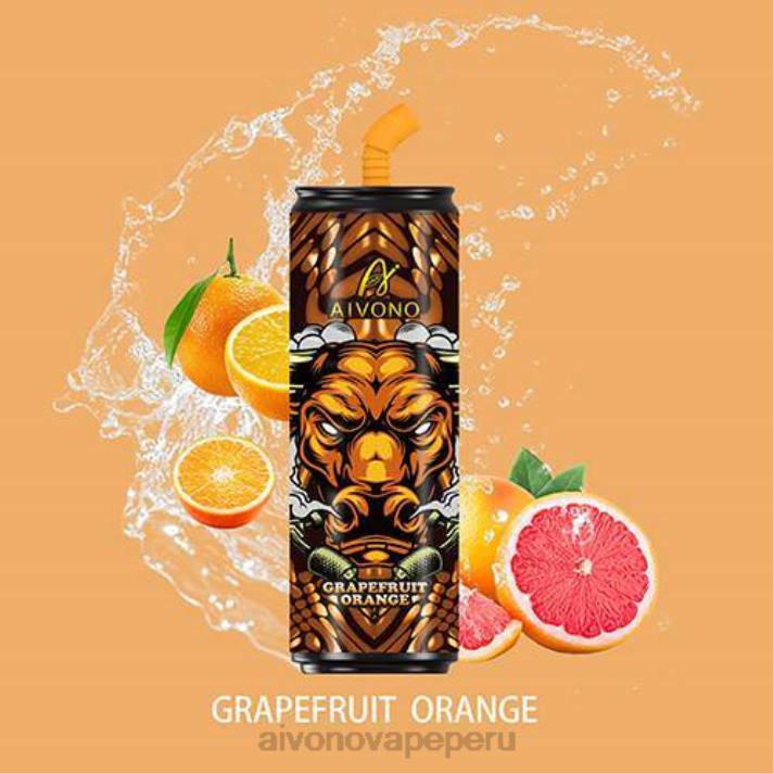 Aivono AIM WINNER 6000 botellas de coca cola naranja pomelo - 4286118 Aivono Vape Peru
