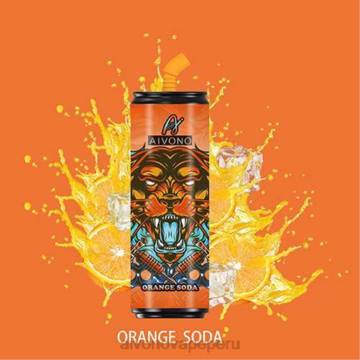 Aivono AIM WINNER 6000 botellas de coca cola refresco de naranja - 4286114 Aivono Vape