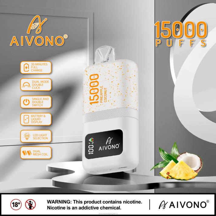 Aivono AIM magic 15000 coco piña - 428672 Aivono Vape