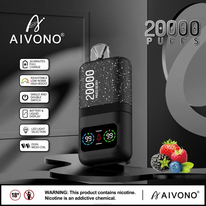 Aivono AIM magic 20000 bayas mixtas - 428678 Aivono Vape