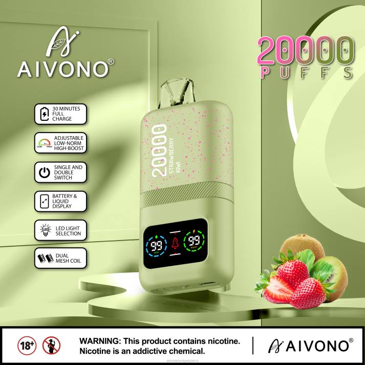 Aivono AIM magic 20000 kiwi fresa - 428681 Aivono Vape
