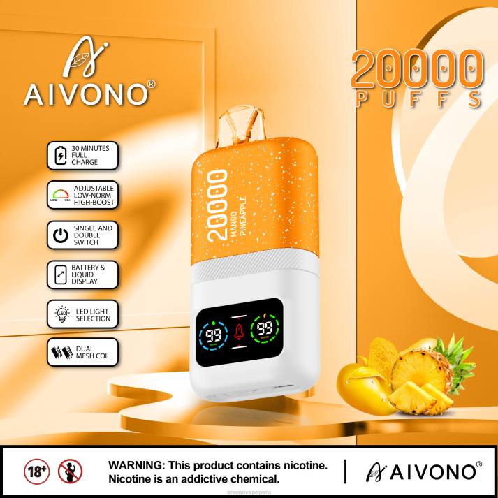 Aivono AIM magic 20000 mango piña - 428677 Aivono Peru