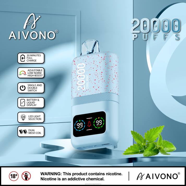 Aivono AIM magic 20000 menta fresca - 428684 Aivono Vape