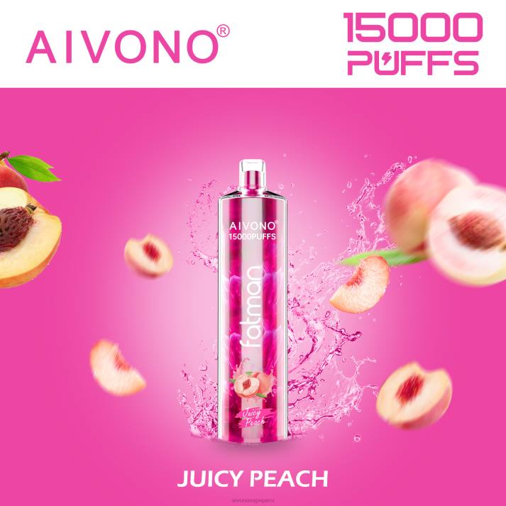 Aivono FATMAN 15000 durazno jugoso - 428617 Aivono Peru