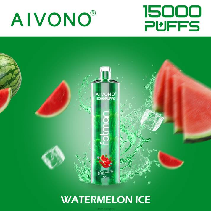 Aivono FATMAN 15000 hielo de sandia - 428612 Aivono Vape