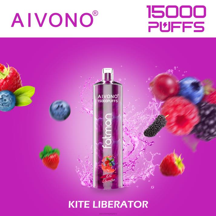 Aivono FATMAN 15000 libertador de cometas - 428613 Aivono Vape Peru