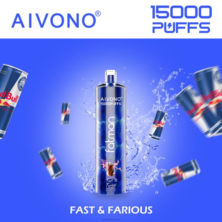 Aivono FATMAN 15000 rapido y furioso - 428618 Aivono Vape