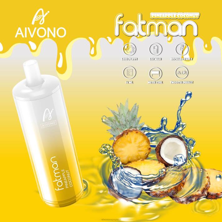 Aivono FATMAN 6800 coco piña - 428629 Aivono Peru