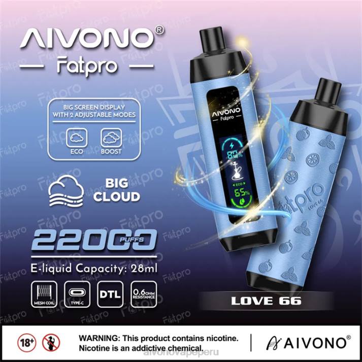 Aivono Fatpro 22000 amor 66 - 42866 Aivono Vape